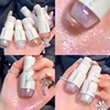Cappuvini Liquid Eyeshadow High-Gloss Shiny Mermaid Pearl Tears Brightening Glitter Highlighter Quick Drying Eyeliner Makeup 1