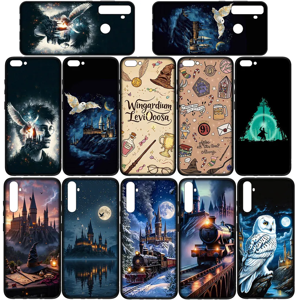 Harries Art Wand Potters Phone Case Design
