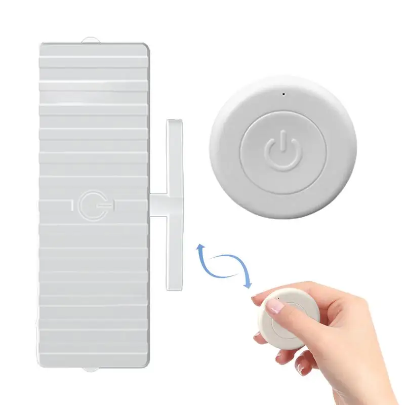 Lâmpada sem Fio Desligar a Luz Interruptores Preguiçosos Botão Empurrador Controle Remoto Luz Inteligente Alcance de 20 m rf