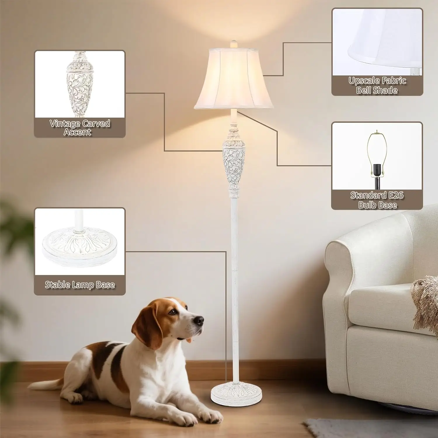 Vintage Floor Lamp 2