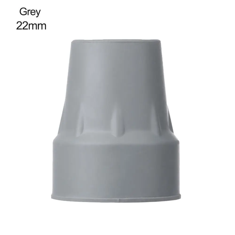 Outdoor Trekking and Hiking Rubber Tip Cane Protector