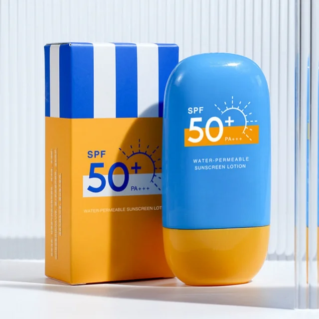 SPF 50 선스크린 화이트닝 페이셜 바디 선크림, 선블록 피부 보호 크림, 오일 컨트롤 모이스처라이징 스킨 케어, 뷰티 헬스