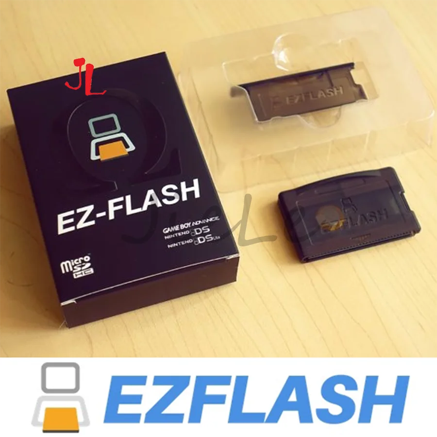 

New EZ-FLASH Omega OMEGA/Junior/OMEGA Definitive Edition Game Cartridge Card for GBA GBM GBASP NDS Compatible with EZ-refor EZ4