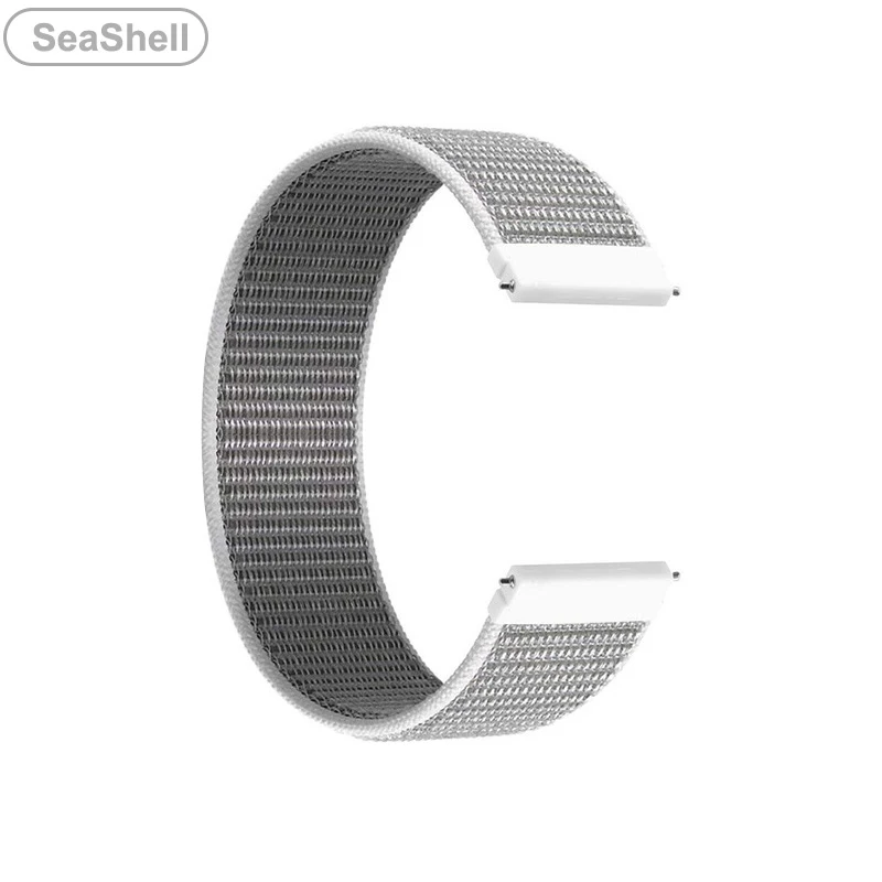 Versatile Nylon Loop Watch Strap - Adjustable Sizes