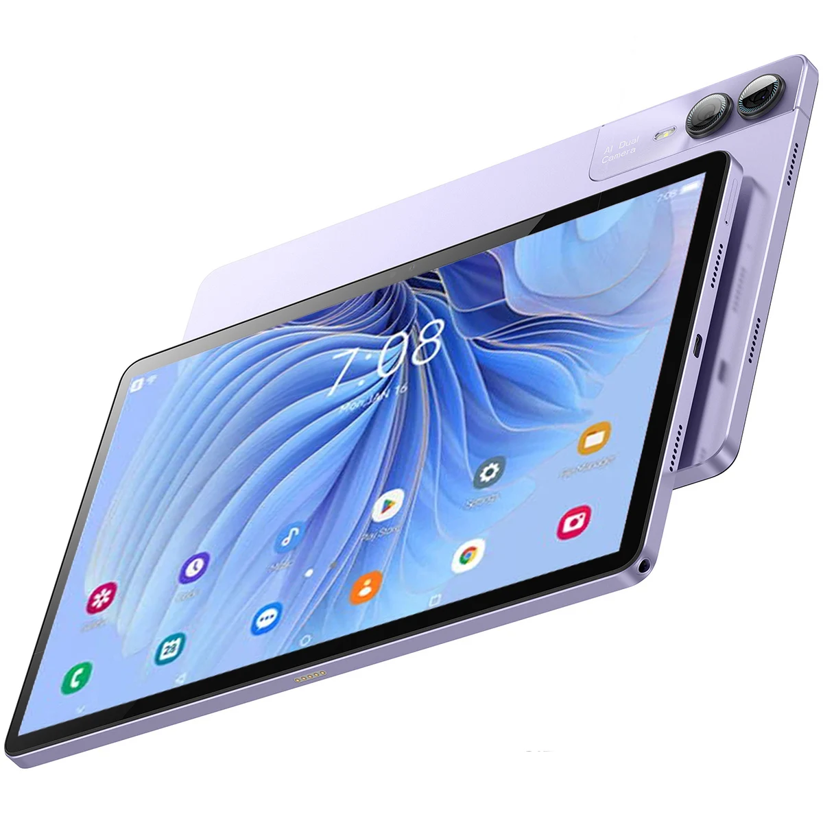 Nenmone Tab40 미개봉 10.95 인치 2K 태블릿, GPS Unisoc T616, 안드로이드 14, 6GB, 12GB RAM, 128 GB, 256GB, 4G LTE 전화통화 패드, 컴퓨터 패드 3