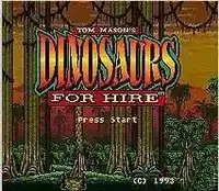Dinosaurs For Hire Region Free 16Bit MD Game Card For Sega Mega Drive For Genesis - Image 2