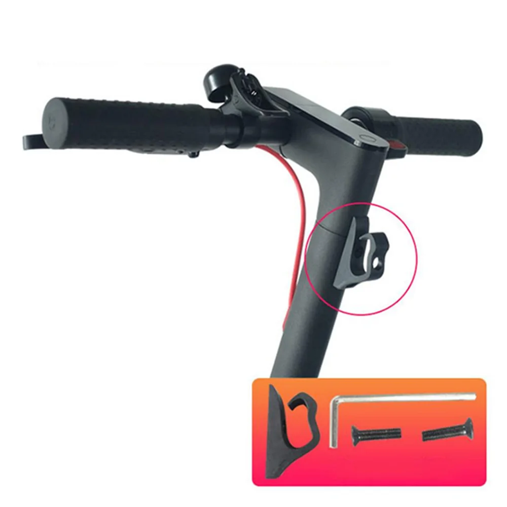 Gancio Impermeabile Gadget Bag Artiglio Gancio Anteriore Per Xiaomi M365/Pro/M187 1S Pro 2 Accessori Per Scooter Elettrici