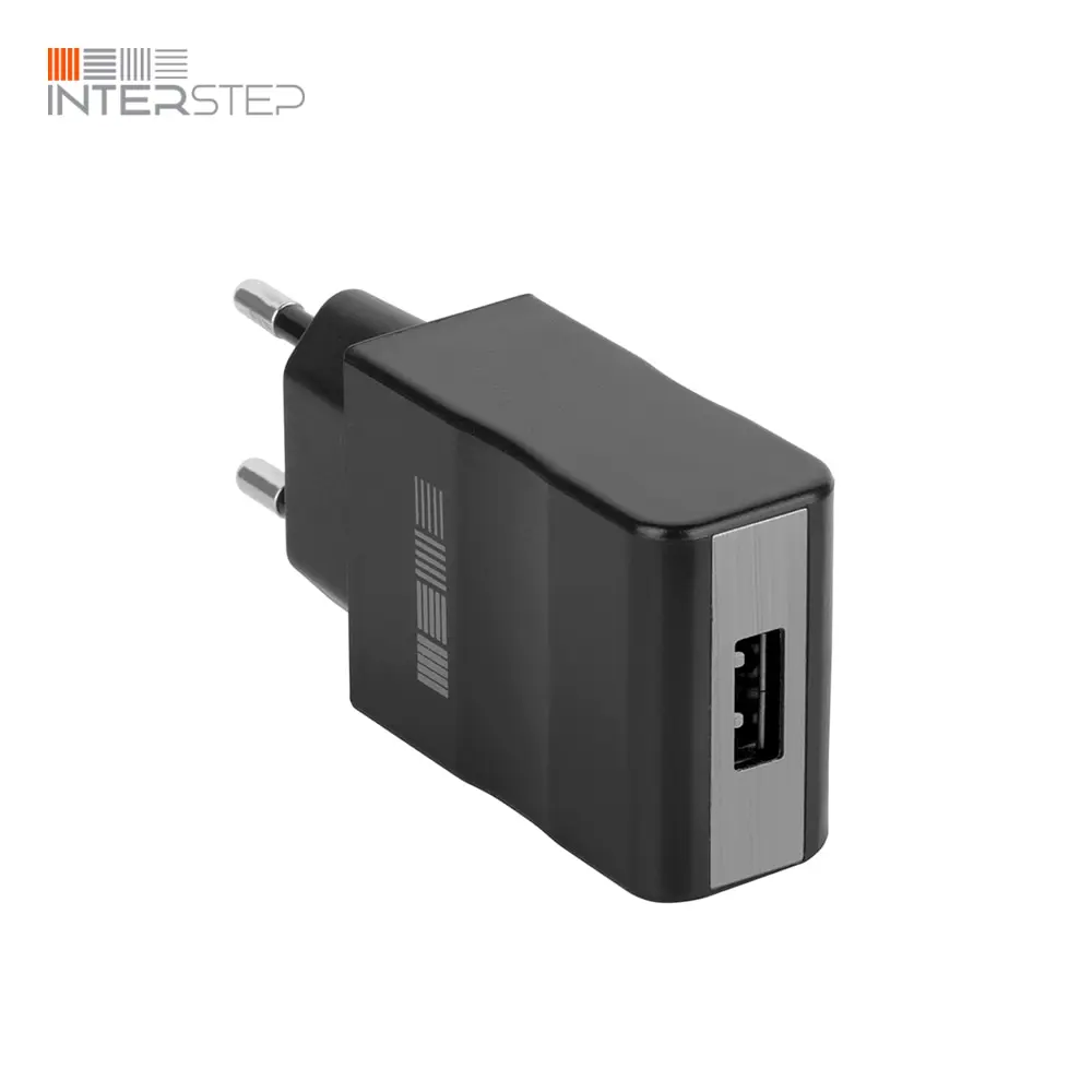 Wall Charger interstep with fast charging for mobile phone and tablet USB 2A | Мобильные телефоны и аксессуары
