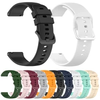 20 22mm Silicone Band For Garmin Forerunner 265 255 255M 245 645 158/Venu 3/Vivoactive 4 3/Venu 2 Plus SQ 2 Bracelet Watch Strap