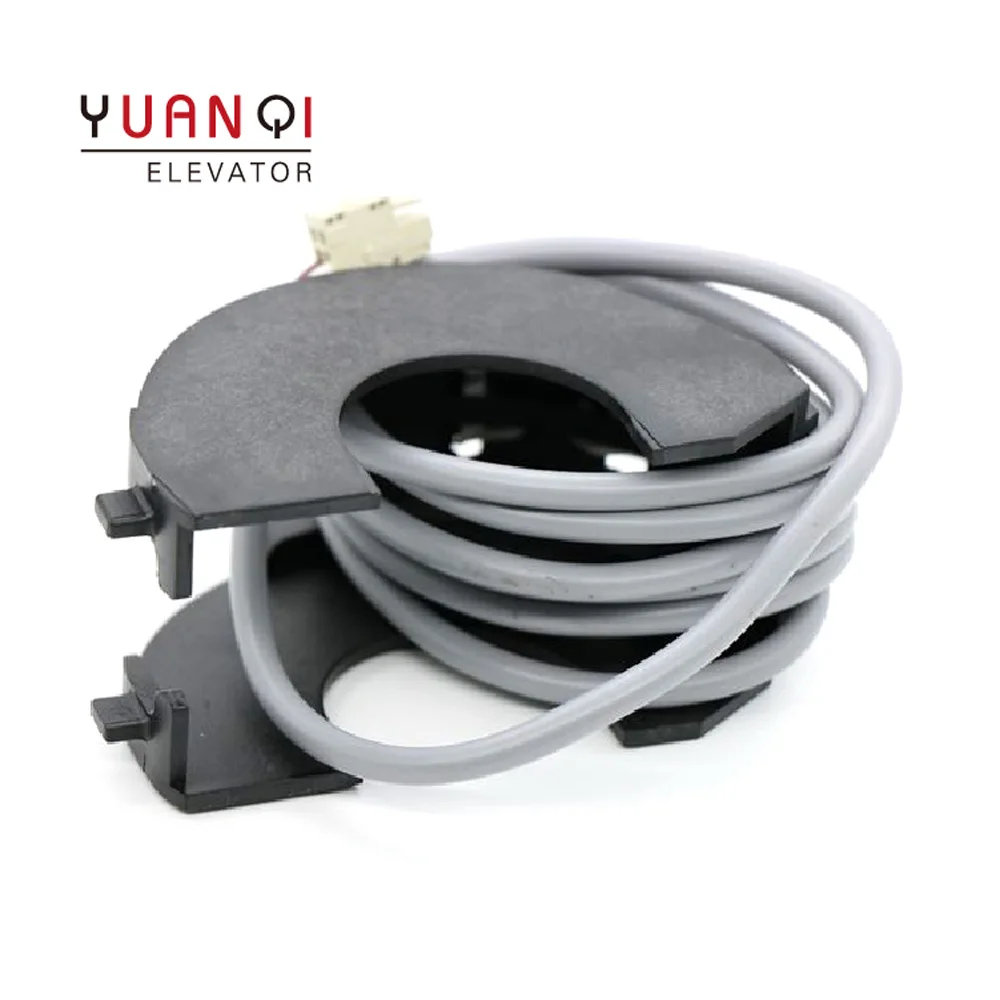 

Yuanqi Lift Spare Parts Elevator 3300 3600 Steel Belt Sensor Protective Cover Protective Switch Device 59101734
