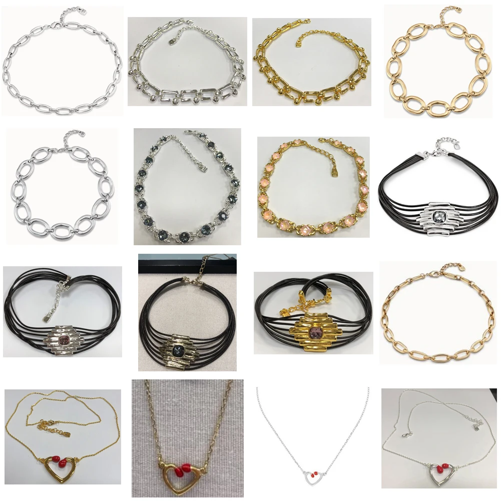 

2024 новое ожерелье UNOED50-элегантное и загадочное, классическое и модное, незаменимо для крутых девушек