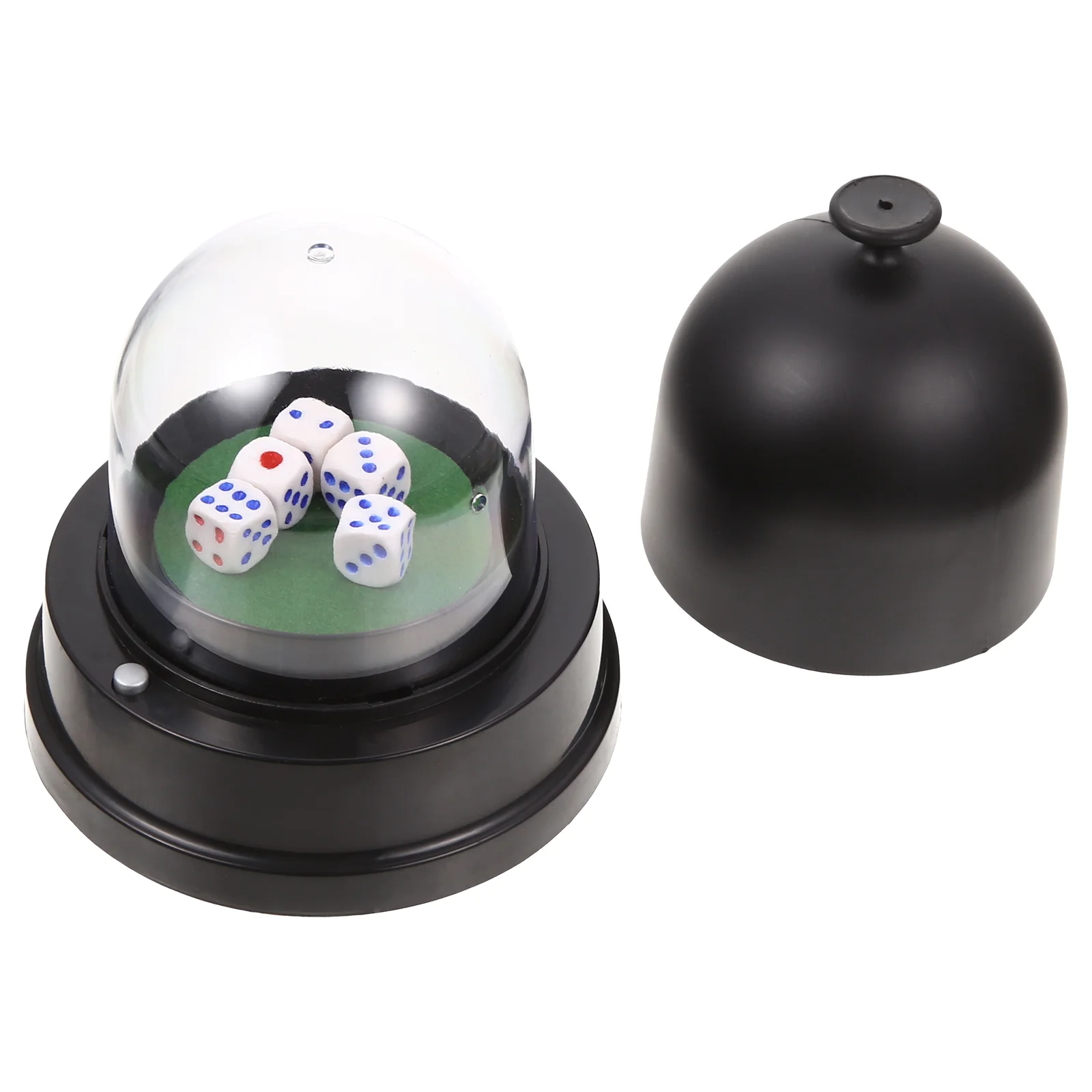 1 Set of Electric Game Dice Cup Bar Automatic Dice Roller Cup with