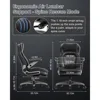 Executive Office Chair with Adjustable 5D Arms, 600lbs Big and Tall Office Chair 2