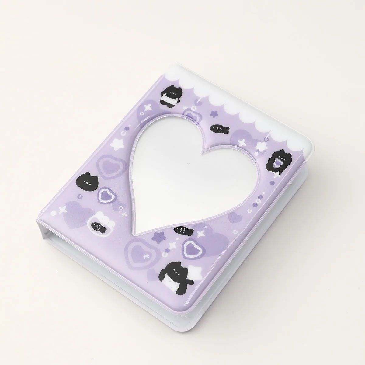 1 36 Card/3-inch Love Polaroid photo album Starry Sky Card Transparent inner Page Collection Album