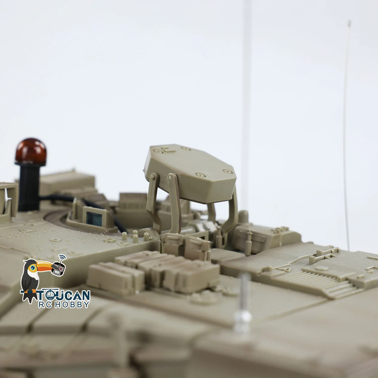 RC Tank 1/16 IDF Merkava MK IV 3958 Heng Long HL 360° Turret Rotary Upgrade Edition TH22647 6