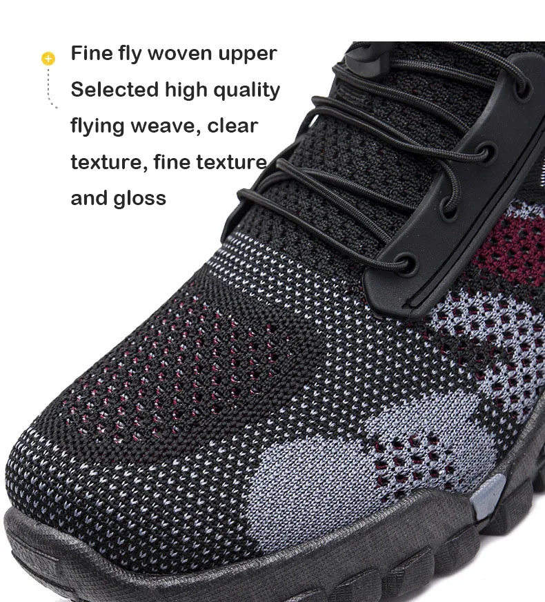 Description Picture 6 of itemOulylan Men Outdoor Hiking Trekking Shoes Climbing Shoes Mountain Outdoor Non-slip Hunting Male Comfy Sport Trail Soft