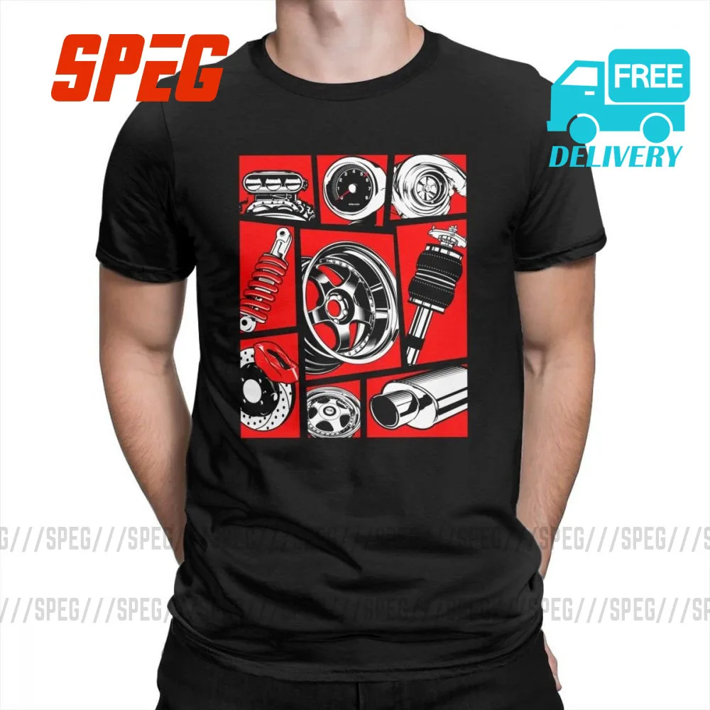 Car Culture Man T Shirts Funky Pure 