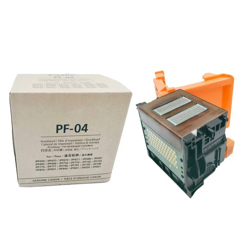 Print Head PF-04 PF04 For Canon IPF650 IPF655 IPF680 IPF681 IPF685 IPF686 IPF750 IPF755 IPF760 IPF765