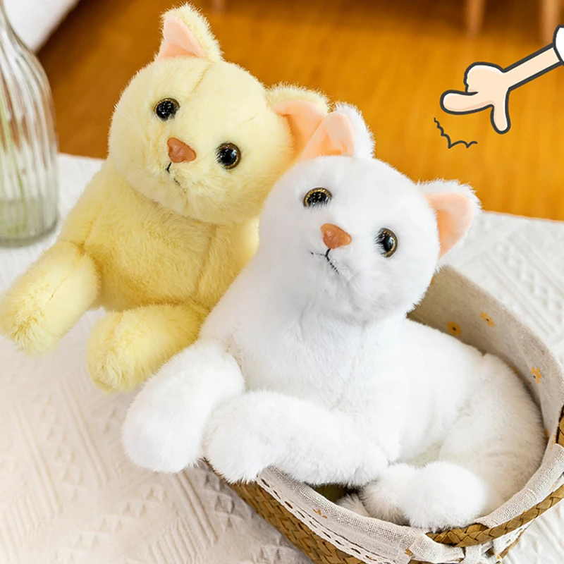 Wholesale 2023 New Arrival Cat Plush Cartoon Animation Stuffed Animal Doll  Cute Warrior Cats Plush Toy From m.