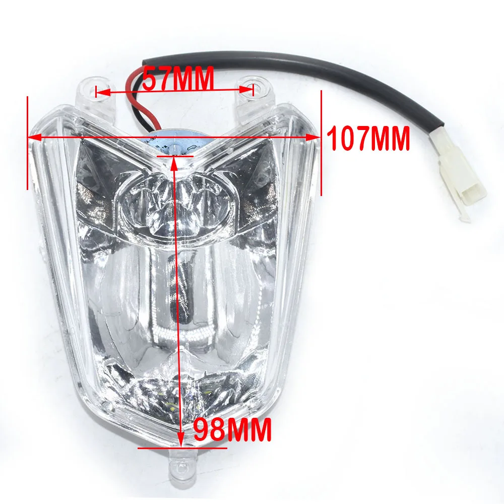 Mini ATV Quad Headlight Front light For 50cc 70cc 110cc Kid's Motorcycle - Image 2