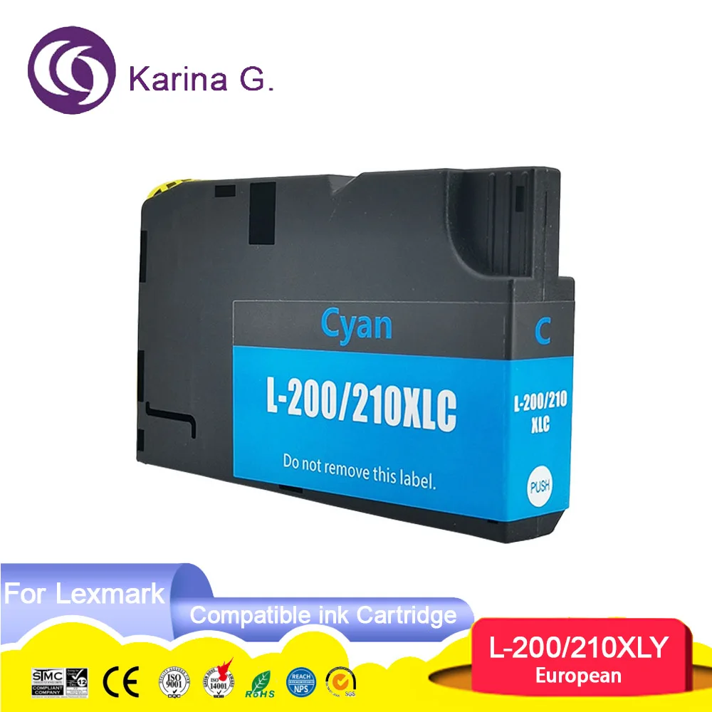 200XL 210XL 200/210XL Premium Color Compatible Ink Cartridge for OfficeEdge Pro
