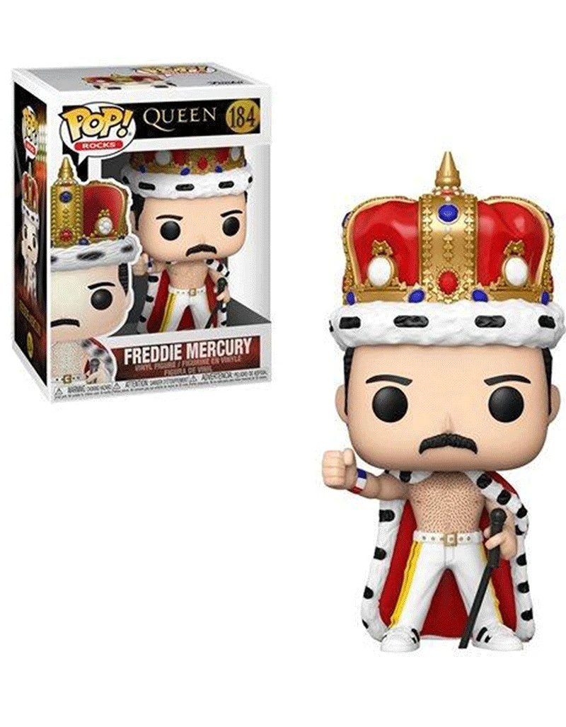 Funko Pop Freddie Mercury King Queen 