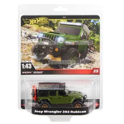 1/43 Hot Wheels Cultural Collection Series Die - Cast Car Model - Custom Collectible Birthday Gift (Jeep Wrangler)