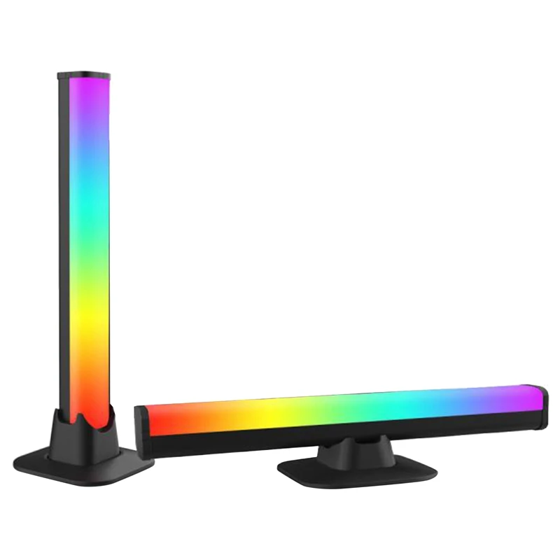 

Smart Wifi RGB Music LED Ambient Light Smart LED Light Bars Works With Alexa Play Light Bar For PC Gaming TV Room