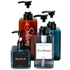 1000ml Square Shampoo Dispenser Refillable Empty Pump Lotion Bottle Shampoo Conditioner Body Wash Dispense Soap Container 2