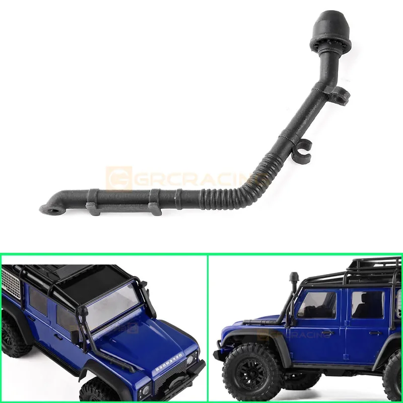 Trx4M Wading Simulazione Del Tubo Refit Installa Senza Viti Per 1/18 Rc Crawler Traxxas Trx-4M Car Defender Upgrade Part Toys