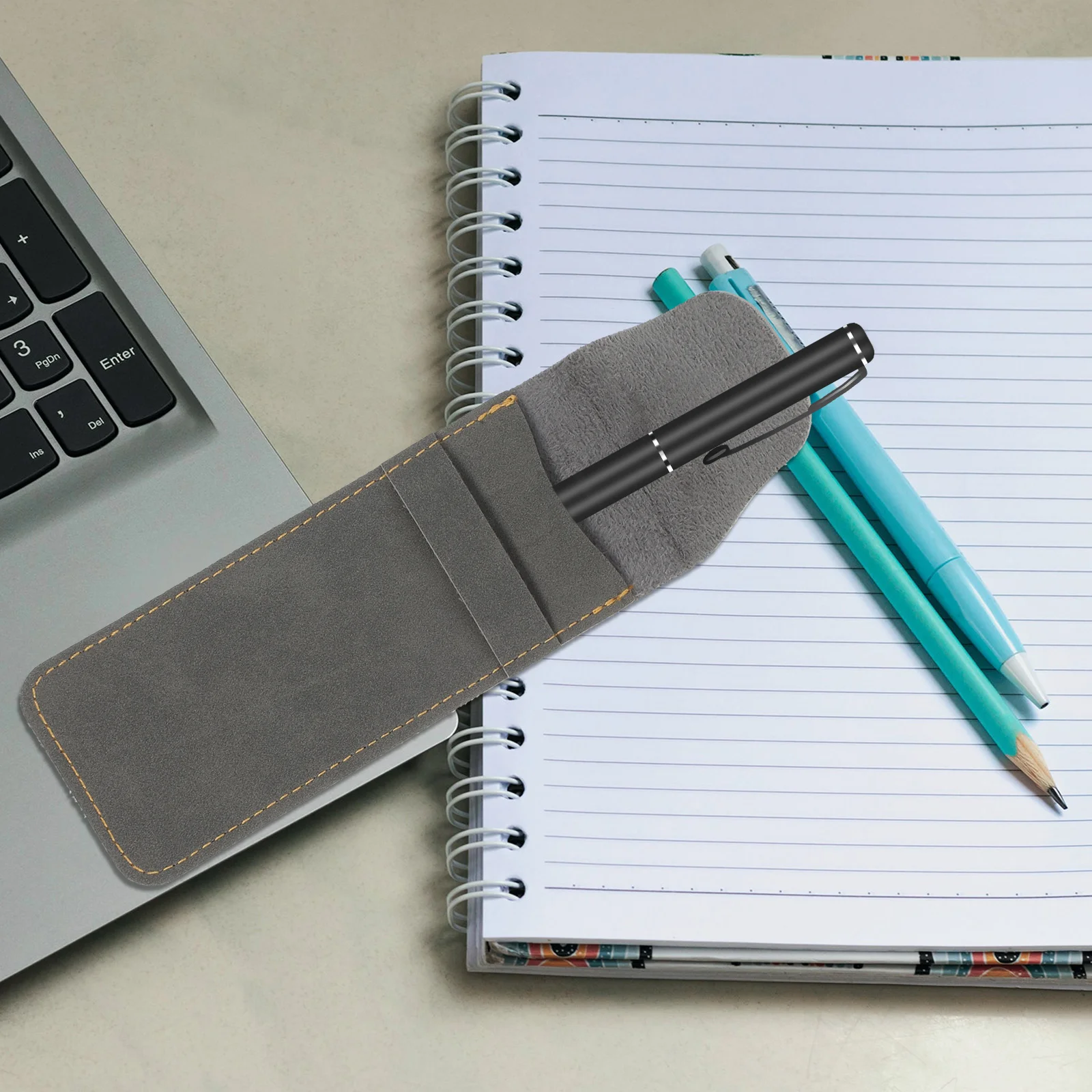 펜 보호 슬리브 커버 케이스 가방, 멋진 거치대 분수, 유럽 및 미국 싱글