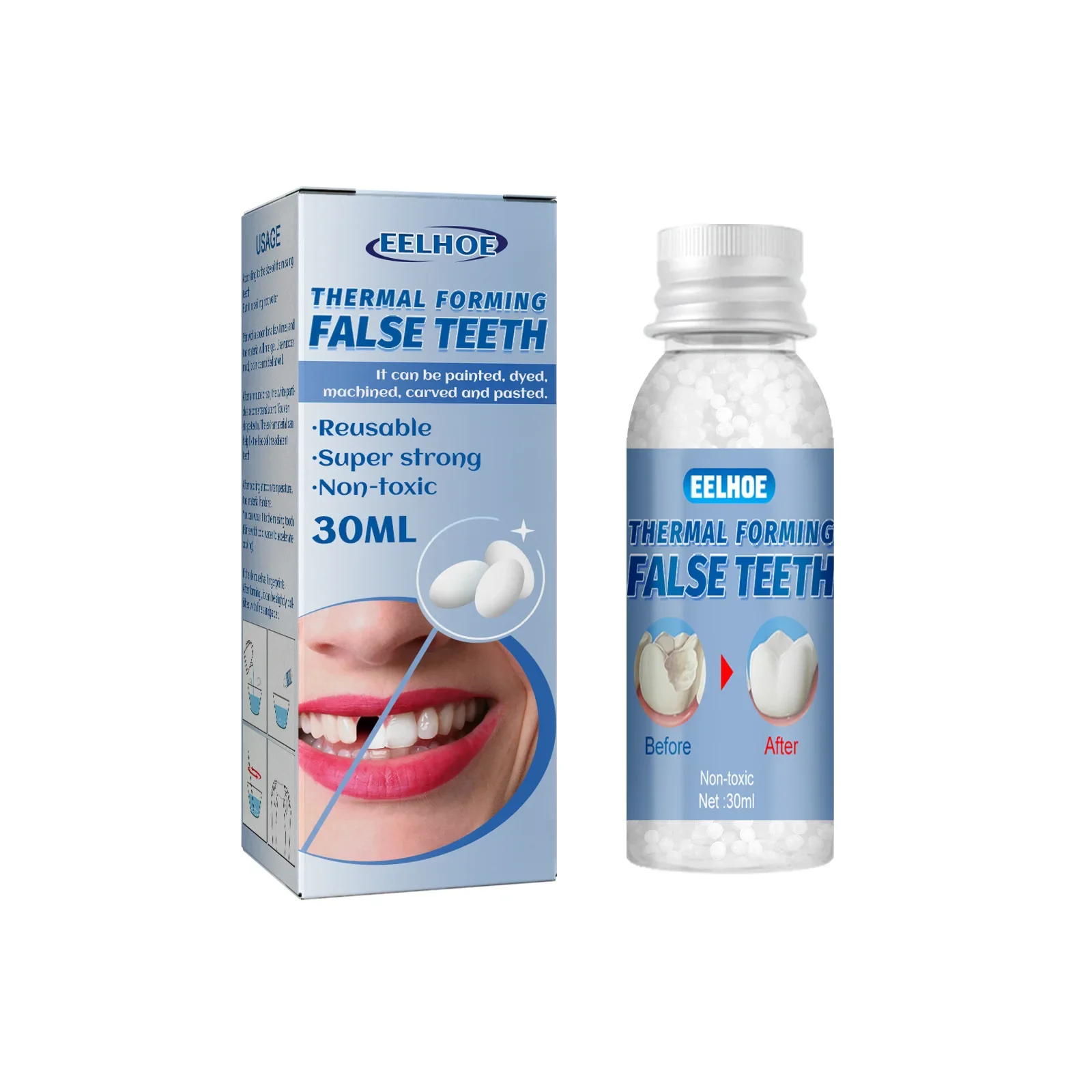 

Sdotter New Eelhoe Resin False Teeth Solid Gums Modification of Temporary Filling Materials Restorative Dentistry Oral Hygiene D