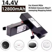 Li-ion Sweeper Battery for Xiaomi Mijia Mi Robot Vacuum-Mop P, Sweeping and Cleaning Robot, 18650 4S1P 14.8V 12800mAh STYTJ02YM 1