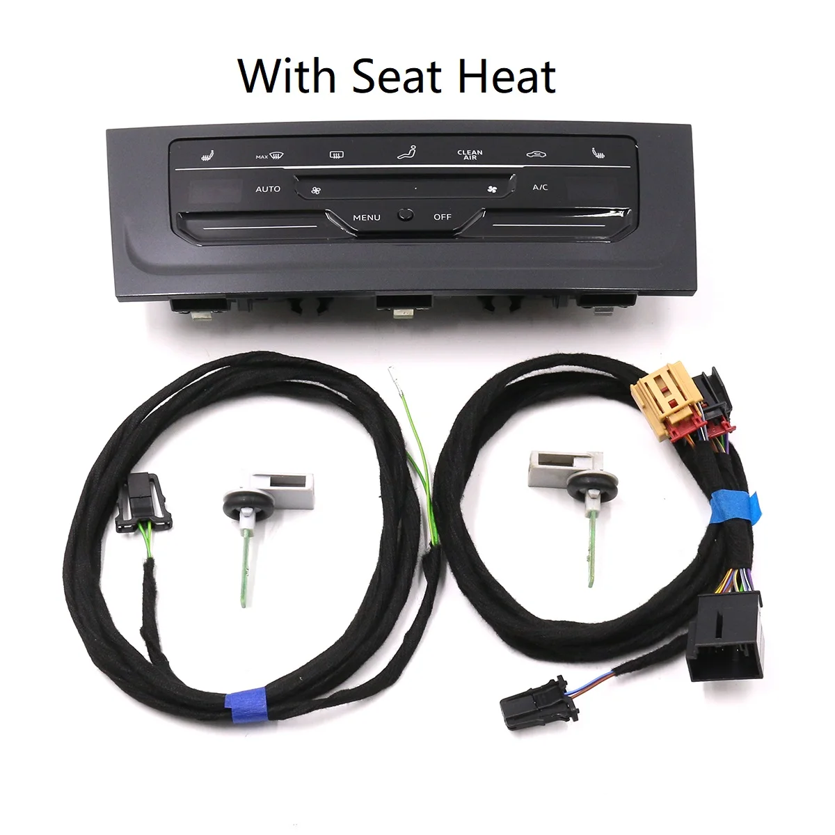 UpgradeManualToLCDtouchAutomaticClimatronicAirConditionAC