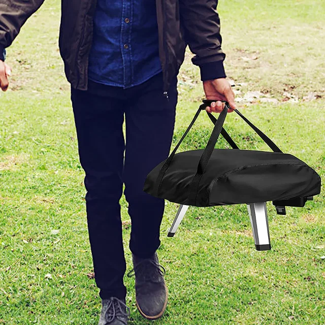 Vízálló Pizza Sütő Porálló Burkolatok Sütők Burkolata Az Ooni Koda 12 16 Hordozható 420D Porvédő Burkolathoz - Image 6