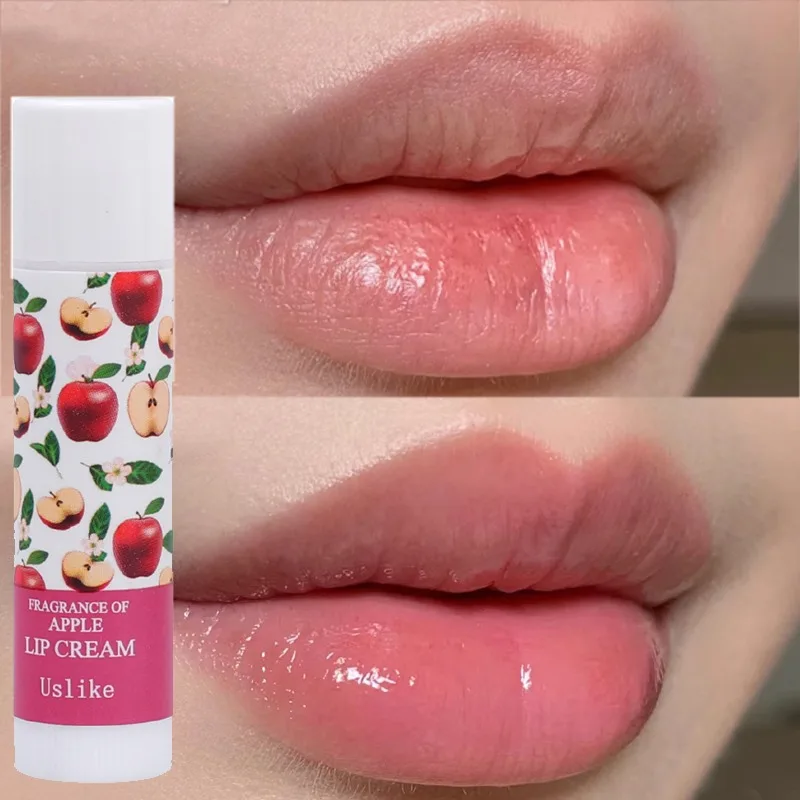 

Fade Lip Line Fruit Lip Balm Lips Care Nutrious Jelly Repair Moisturizing Anti-Cracked Strawberry Grape Lipstick Makeup Cosmetic