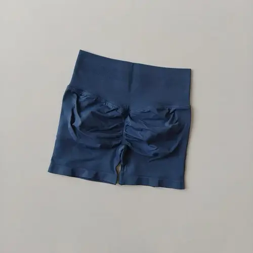 Women Fitness Workout Shorts Yoga High Waist Lift Butt Fitness Shorts Gym Running Sportswear Women Push Up Gym Leggings - Image 11