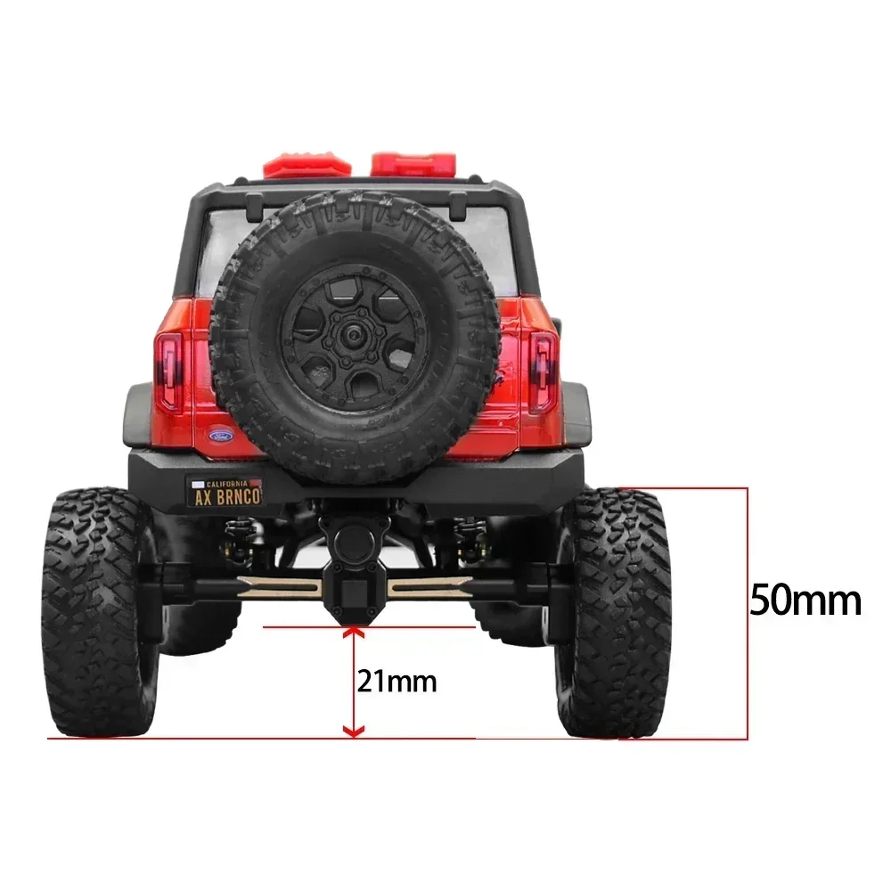 Essieu Portail Laiton HooCrawler SCX24 1/24 RC Crawler