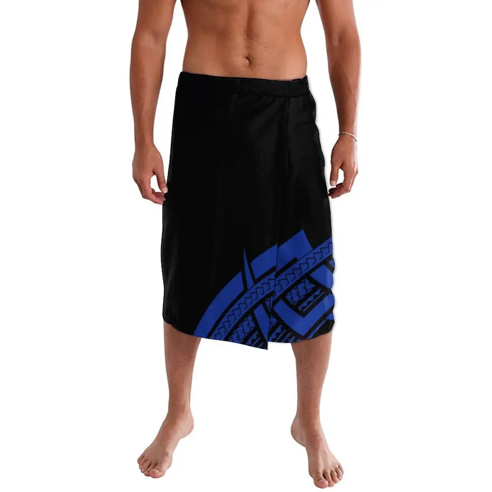 Menswear Polynesian Style Lavalava Hawaiian Island Clothing Sarong