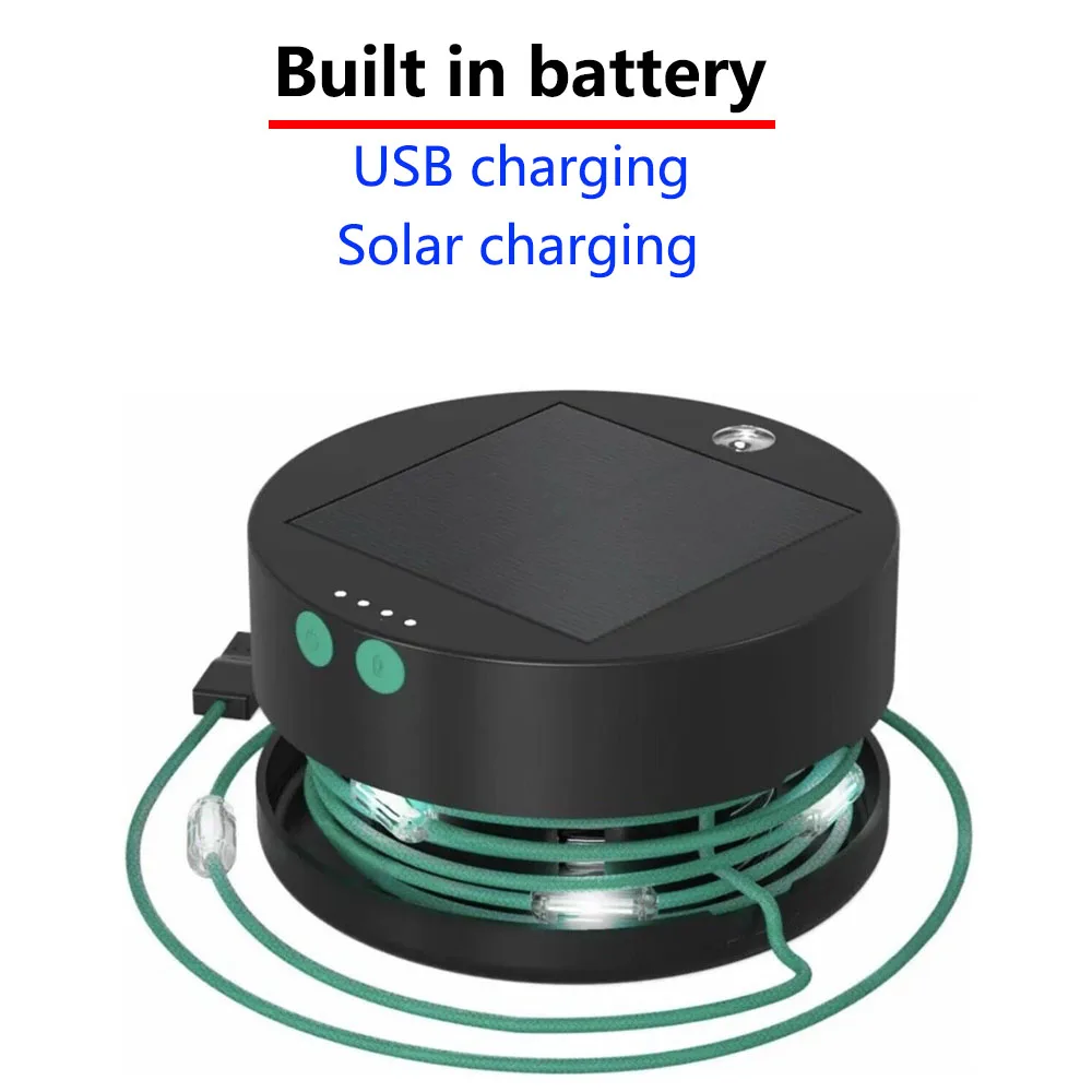OutdoorSolarChargingLightwithPowerSupplyCampingGroundLight