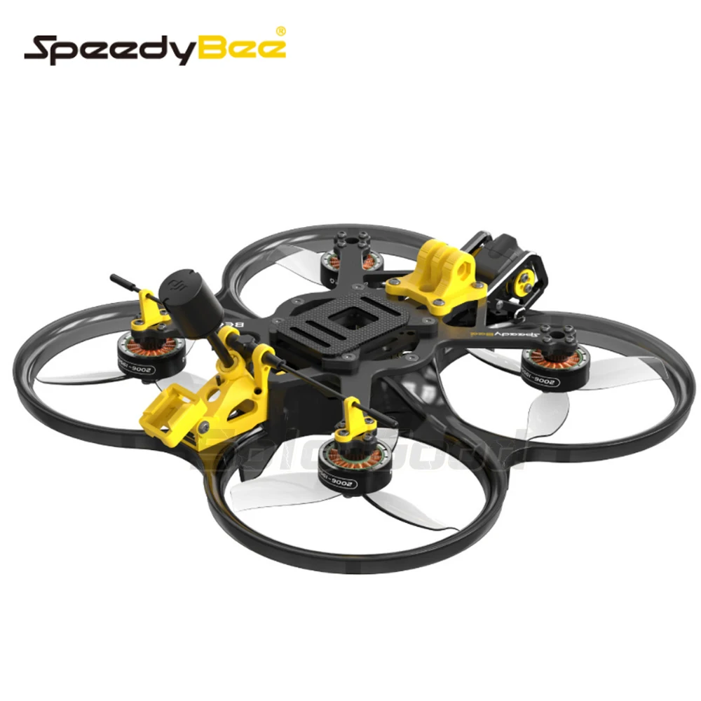 Speedybee Bee 35 Bee35 pro Drone Cinewhoop da 3,5 pollici 6S FPV per quadricottero da corsa con fotocamera Drone Cinewhoop completo - immagine 3