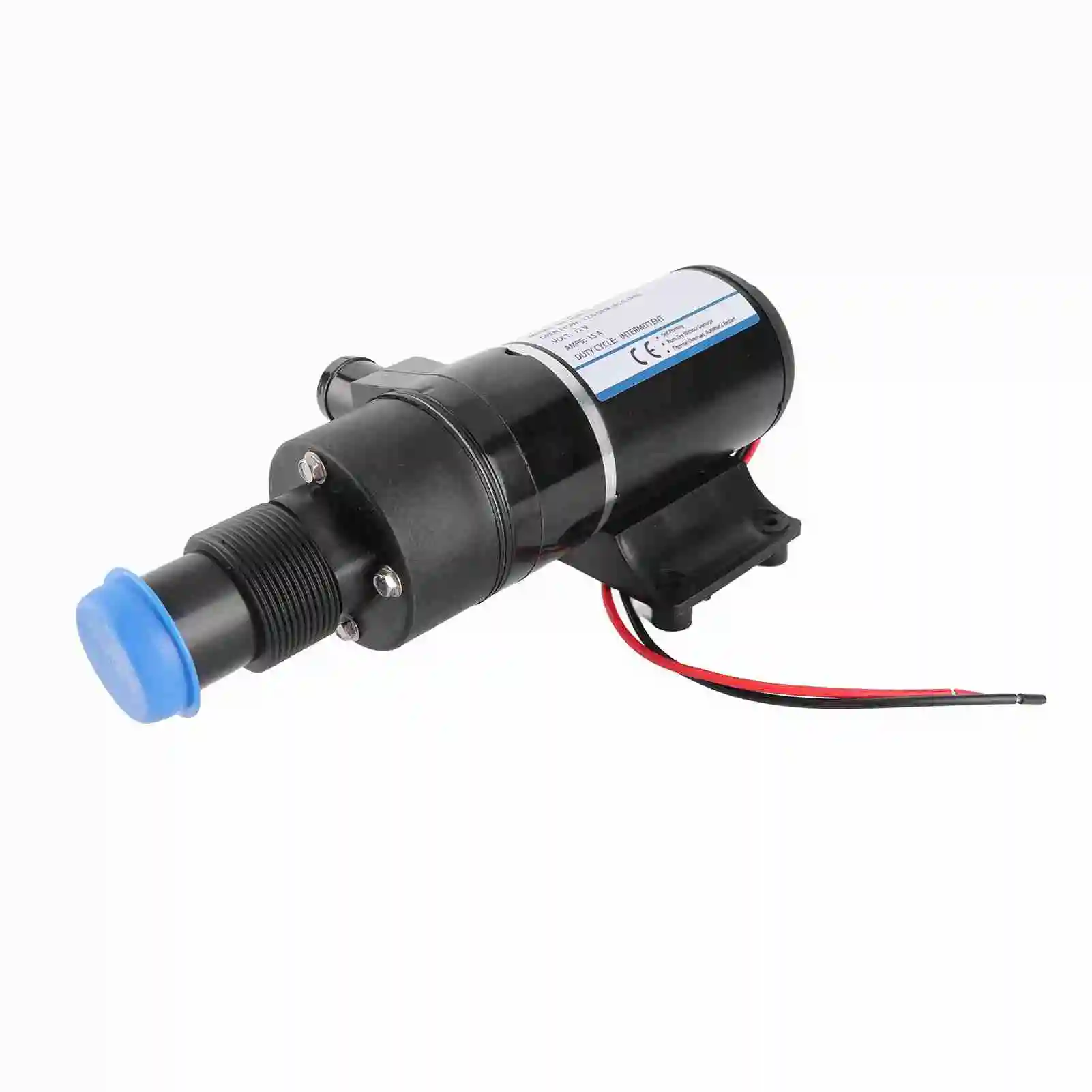 18590‑2092 Waste Pump Sewage Pump Self Priming Macerator Waste Pump Waste Evacuation Run Dry for Marine Yacht Boat