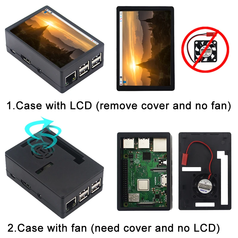 Écran Tactile LCD TFT 3,2 Pouces 320x240 Pour Raspberry Pi - Rétroéclairage RGB - Neuf