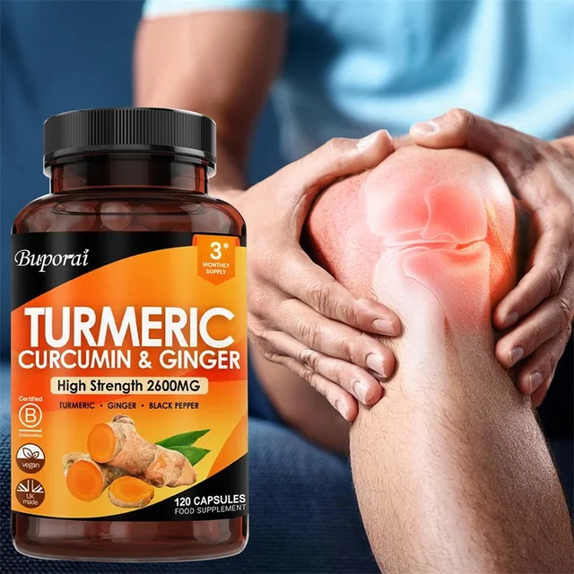 3-in-1 Turmeric, Ginger & Pepper 2600 Mg