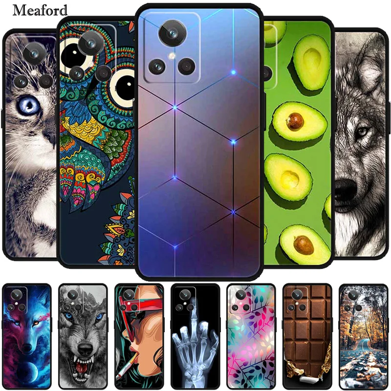 Per Realme Gt2 Explorer Master Edition Case Rmx3551 Silicone Soft Tpu Phone Funda Per Realme Gt 2 Master Explorer Edition Coque