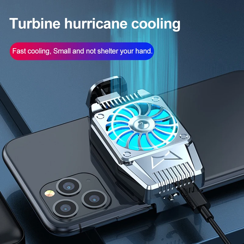 Phone Cooler Phone Cooling Fan For Mobile Phone Cooler Gamer For Cell Cooler Fan Mobile Radiator Cellular Gamer