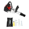 2-Stroke Pile Driver 32.6cc Pile Driver 2 Stroke Gas Powered Post Hammer Farm Fence Garden Tool Heavy Duty 5