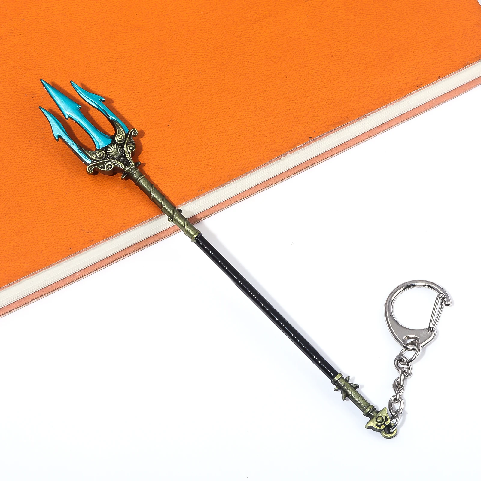 Poseidon Trident Metal Weapon Keychain God of War Pendant Keychain for Women Men Cosplay Keyring Jewelry Gift key rings key chains metal keychain car pendant key chain key chain accessories stitch keychains anime keychain mobile phone keychain balloon dog keychains rabbit fur keychain phone keychain mario keychain game keychain retractable keychain guitar key chain music box keychain halloween keychain tape recorder keychain finger stickman keychain cat keychain cherry keychain otter keychain crystal keychain beer mug keychain braid rope keychain beer bottle opener keychain bowknot keychain toy gun keychain omamori keychain motorcycle helmet keychain virtual pet keychain capybara keychains volleyball keychain mini sword keychain evil eye pendant decoration