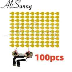 100 - Pack Front Camera Protective Stickers for Enhanced Face ID Functionality (Back camera film)