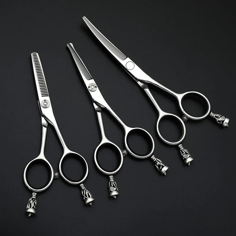 

Pet Grooming Scissors 3PCS/Set 9CR13 Stainless Steel Cat Dog Hair Cutting Tool Dog Grooming Scissors Kit for Dog Cat Hair Care